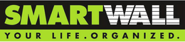 SMARTWALL YOUR LIFE. ORGANIZED. trademark