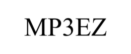 MP3EZ trademark