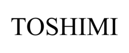 TOSHIMI trademark
