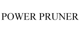 POWER PRUNER trademark