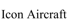ICON AIRCRAFT trademark
