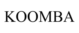 KOOMBA trademark