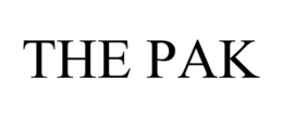 THE PAK trademark