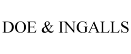 DOE & INGALLS trademark