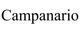 CAMPANARIO trademark