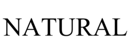 NATURAL trademark