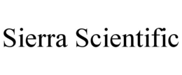 SIERRA SCIENTIFIC trademark