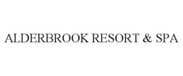 ALDERBROOK RESORT & SPA trademark