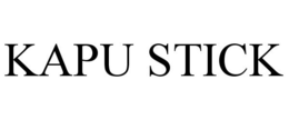 KAPU STICK trademark