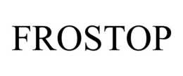 FROSTOP trademark