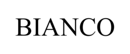 BIANCO trademark