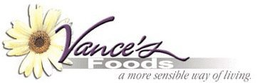 VANCE'S FOODS A MORE SENSIBLE WAY OF LIVING trademark