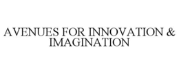 AVENUES FOR INNOVATION & IMAGINATION trademark