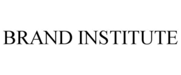 BRAND INSTITUTE trademark