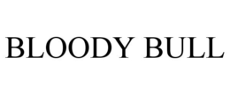 BLOODY BULL trademark
