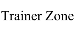 TRAINER ZONE trademark