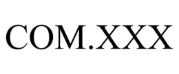 COM.XXX trademark