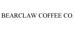 BEARCLAW COFFEE CO. trademark