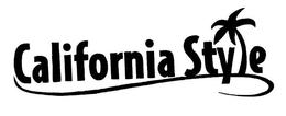 CALIFORNIA STYLE trademark