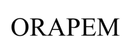 ORAPEM trademark