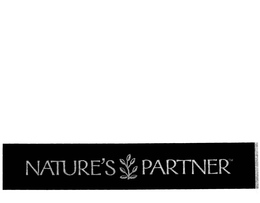 NATURE'S PARTNER trademark