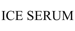 ICE SERUM trademark