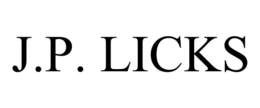 J.P. LICKS trademark