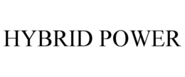 HYBRID POWER trademark