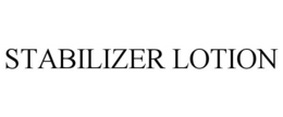STABILIZER LOTION trademark