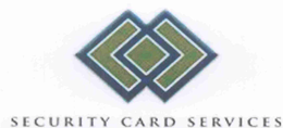 SECURITY CARD SERVICES trademark