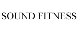 SOUND FITNESS trademark
