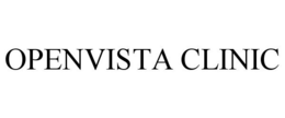 OPENVISTA CLINIC trademark