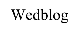 WEDBLOG trademark