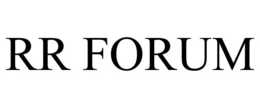 RR FORUM trademark