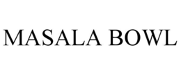 MASALA BOWL trademark
