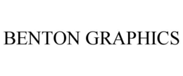 BENTON GRAPHICS trademark