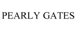 PEARLY GATES trademark
