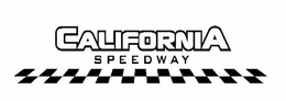 CALIFORNIA SPEEDWAY trademark