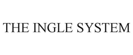 THE INGLE SYSTEM trademark