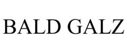 BALD GALZ trademark