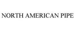 NORTH AMERICAN PIPE trademark