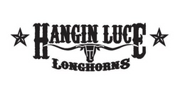 HANGIN LUCE LONGHORNS trademark