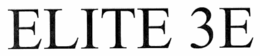 ELITE 3E trademark