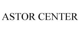 ASTOR CENTER trademark