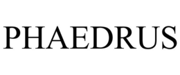 PHAEDRUS trademark