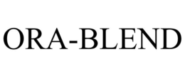 ORA-BLEND trademark