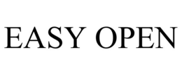 EASY OPEN trademark