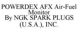 POWERDEX AFX AIR-FUEL MONITOR trademark