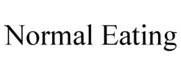 NORMAL EATING trademark