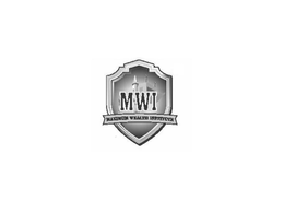MWI MAXIMUM WEALTH INSTITUTE trademark